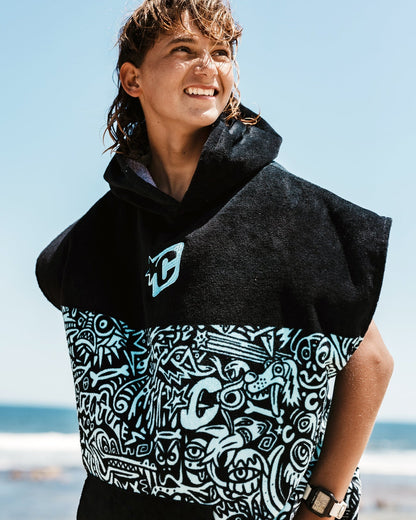 Creatures Grom Poncho