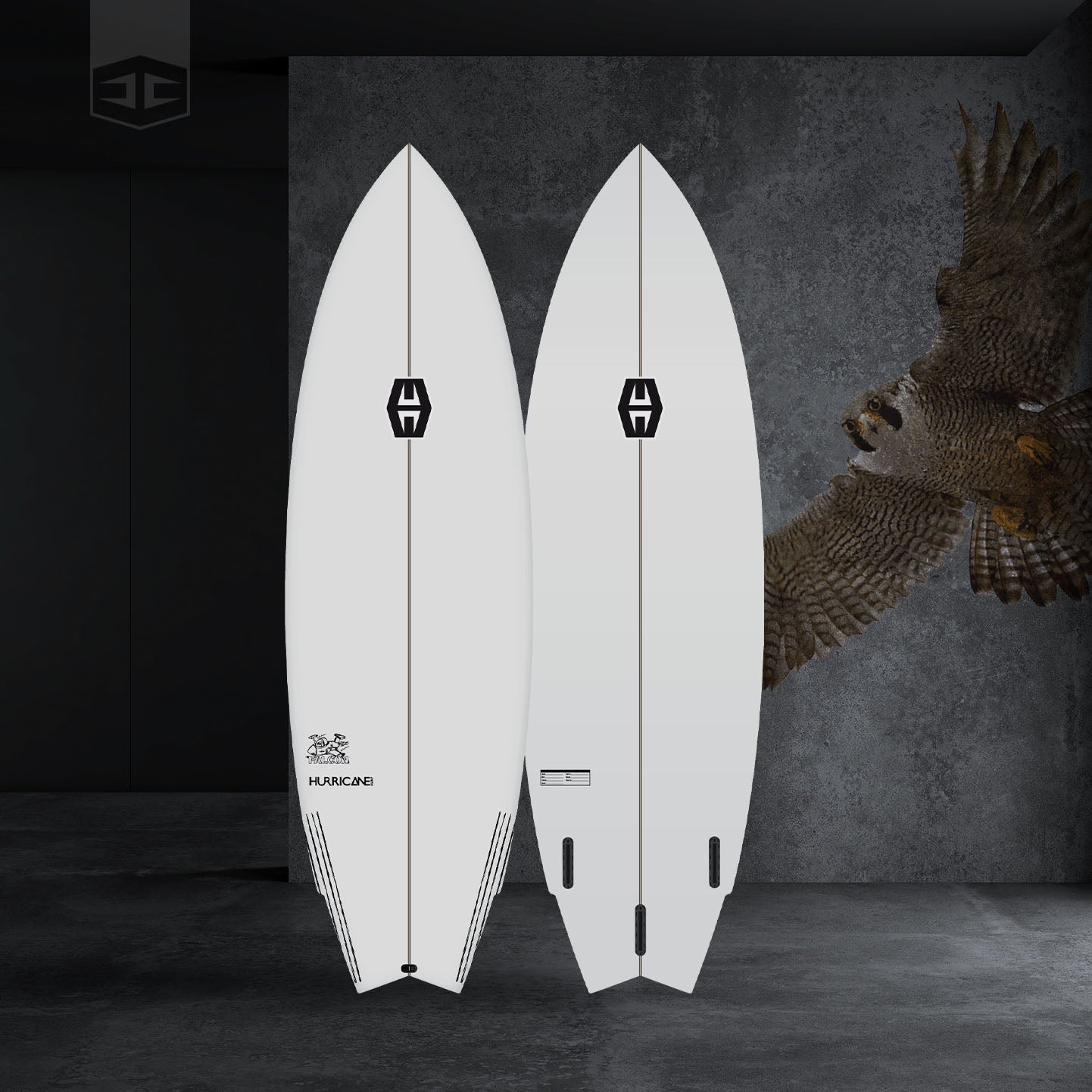 Hurricane Surf - Falcon - (PU) - Pollywog