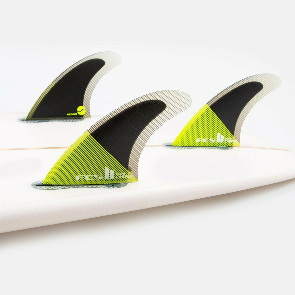 FCS -  Carver PC Thruster Fins - Pollywog