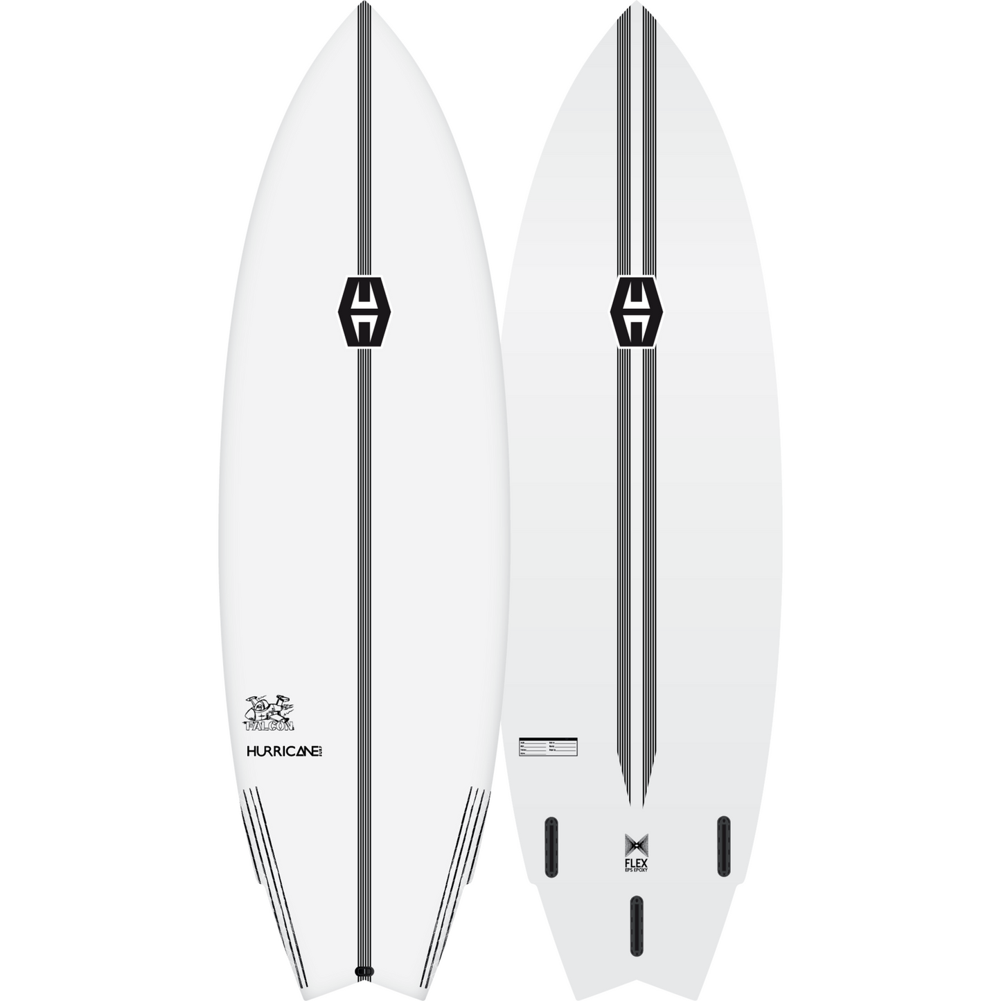 Hurricane Surf - Falcon (EPS) - Pollywog