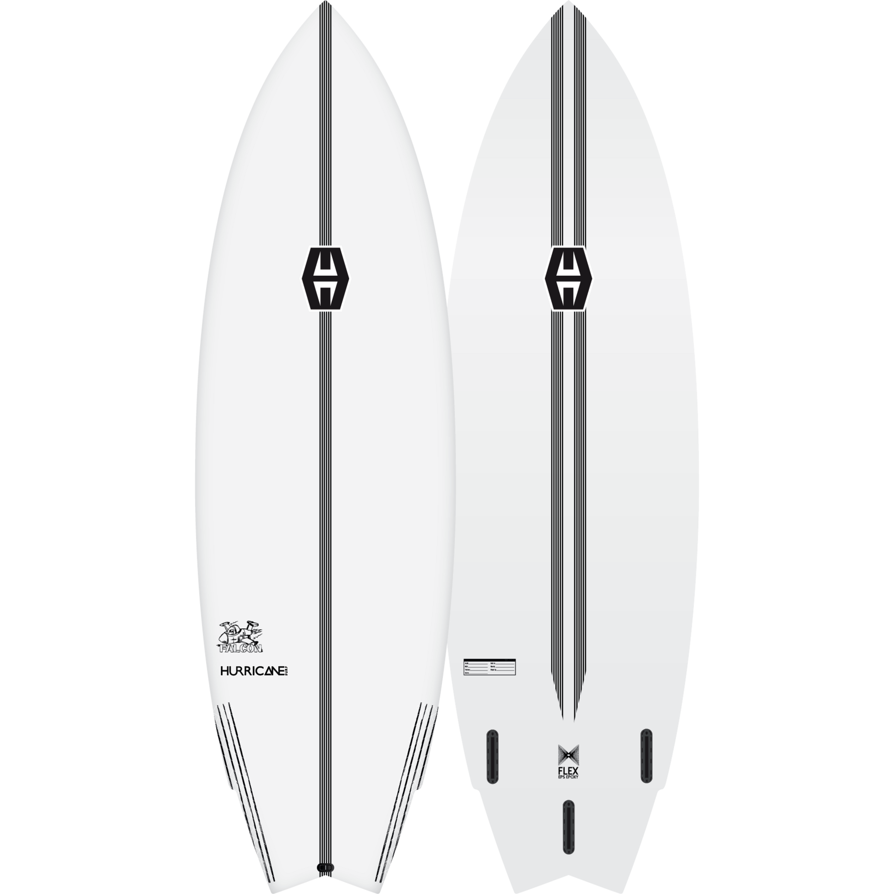 Hurricane Surf - Falcon (EPS) - Pollywog