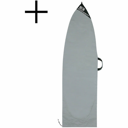 Ocean and Earth - Boardbag Triple Coffin Shortboard