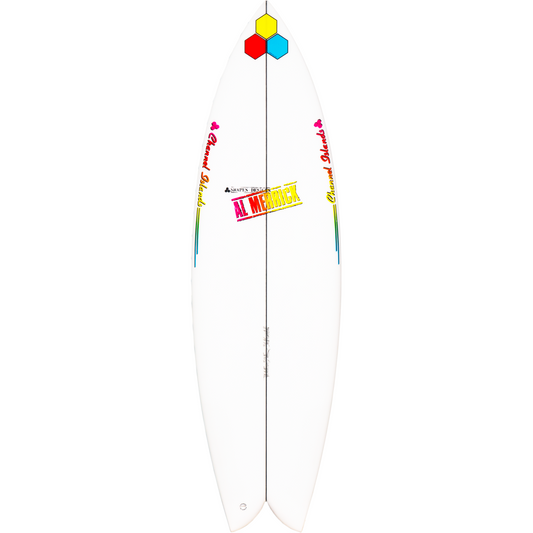 Channel Islands - FishBeard Surfboard