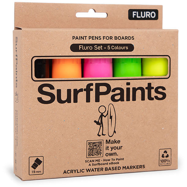 SurfPaints - Fluro Pack