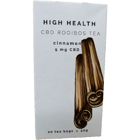 Natures Relief - High Health CBD Rooibos Tea - Cinnamon