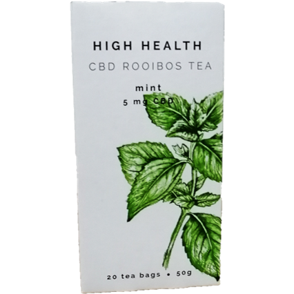 Natures Relief - High Health CBD Rooibos Tea - Mint