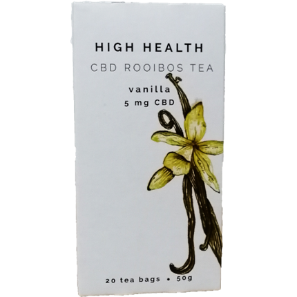 Natures Relief - High Health CBD Rooibos Tea - Vanilla – Pollywog