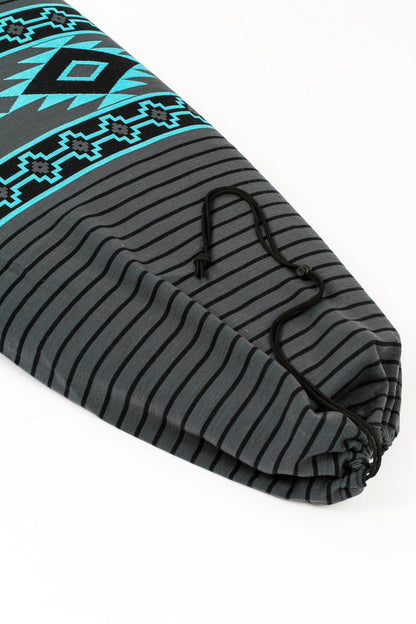 Creatures Longboard Inca Sox : Charcoal Mint