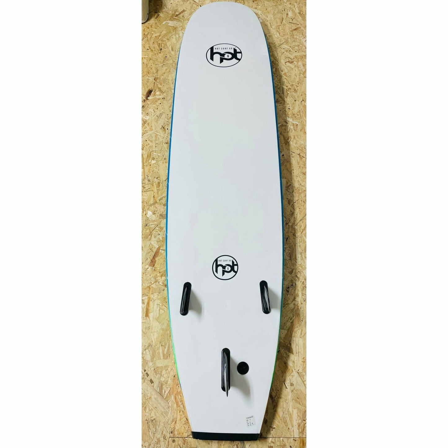 Hot Surf 69 - 6ft Soft Top Kids Mini Mal Surfboard