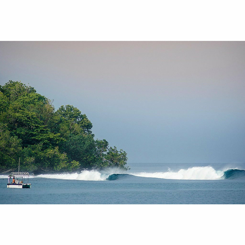Surf Banyaks - The Seriti - Your uncrowded surf charter solution - Pollywog
