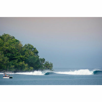 Surf Banyaks - The Seriti - Your uncrowded surf charter solution - Pollywog