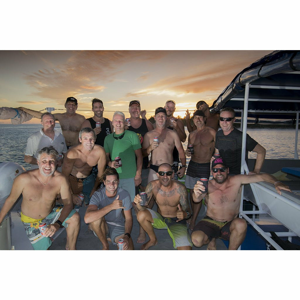 Surf Banyaks - The Seriti - Your uncrowded surf charter solution - Pollywog