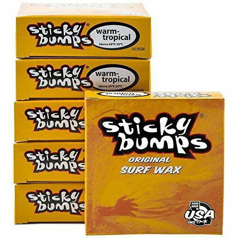 Sticky Bumps - Warm/Tropical (5 pack)