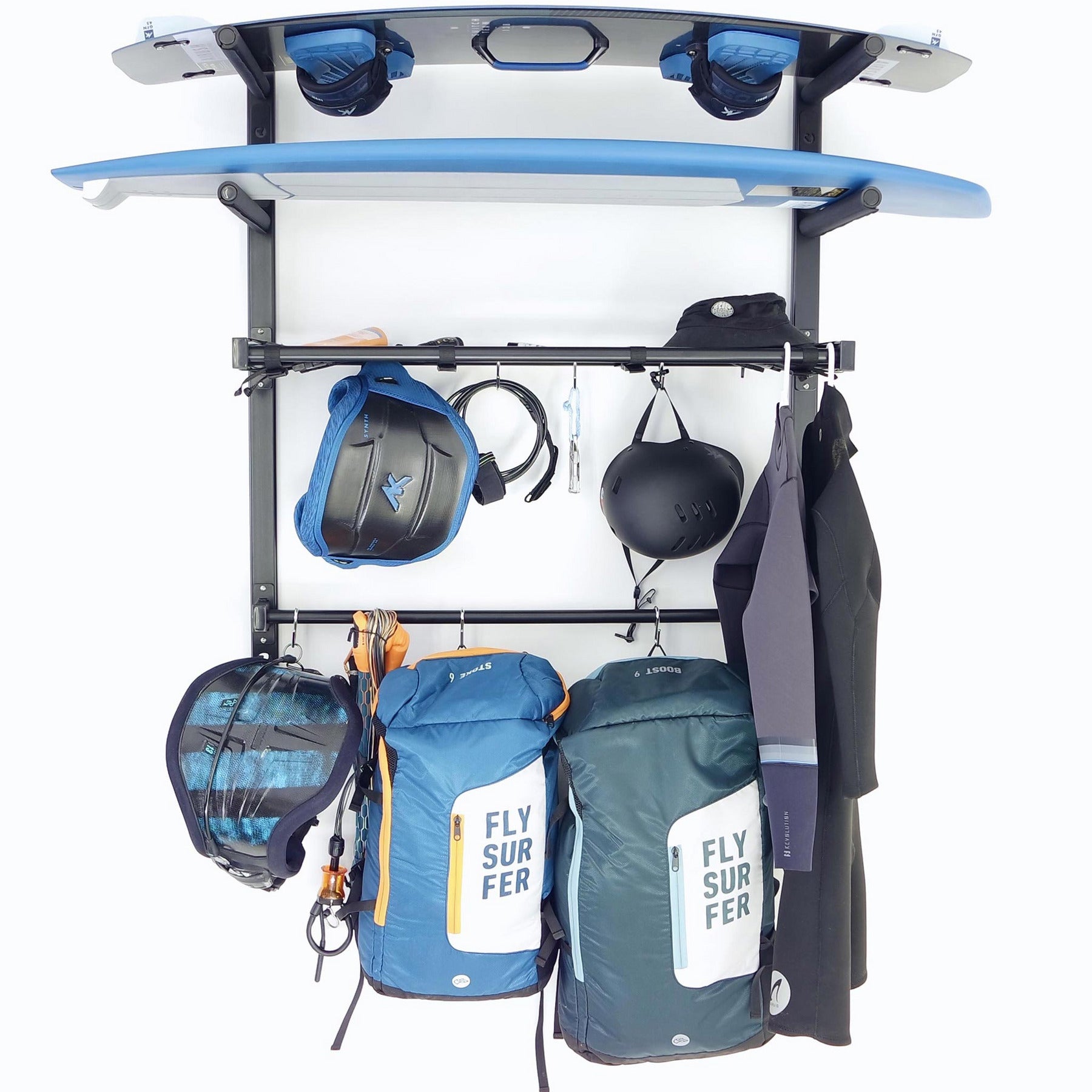 Kite Station Plus - The Ultimate Kiteboarding Storage System – Pollywog