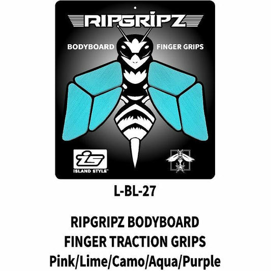 Island Style - Ripgripz Bodyboard Finger Traction Grips