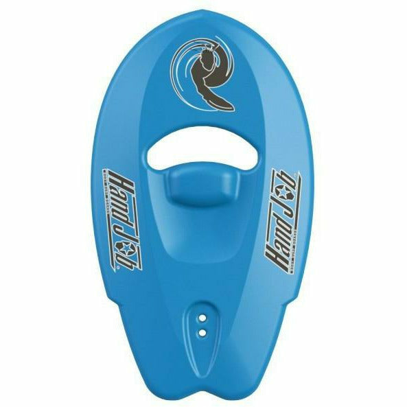 Jet deals body surfer