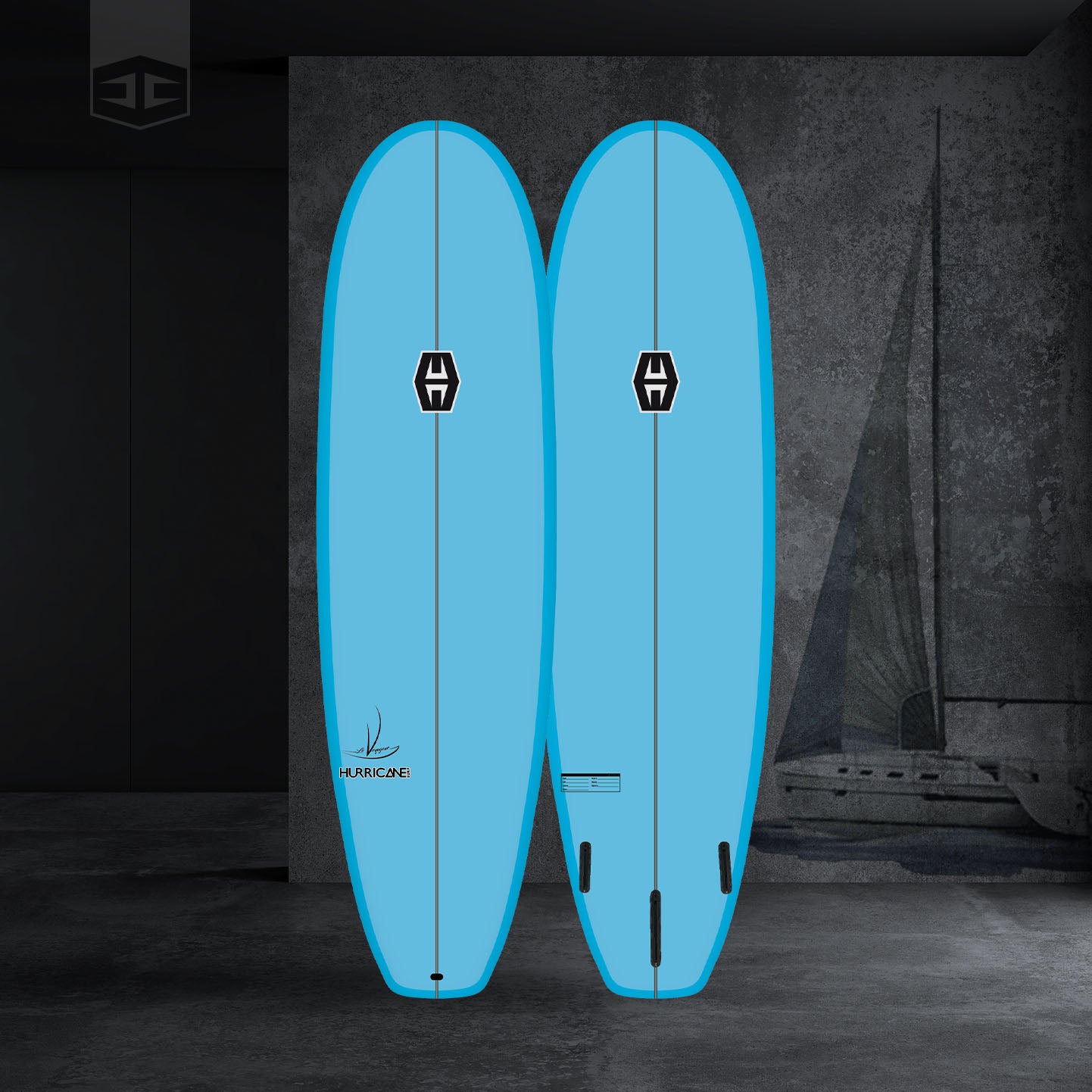 Hurricane Surf - Le Voyageur - (PU) - Pollywog