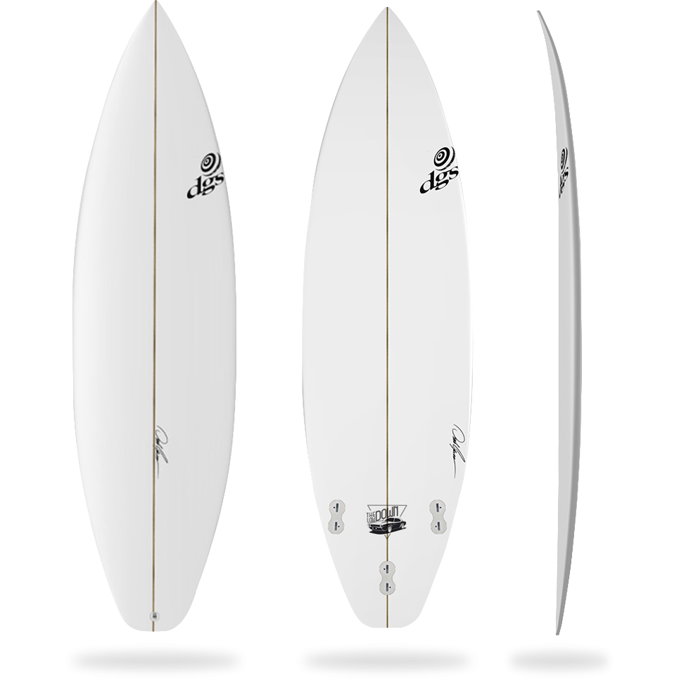DGS - The Low Down Surfboard