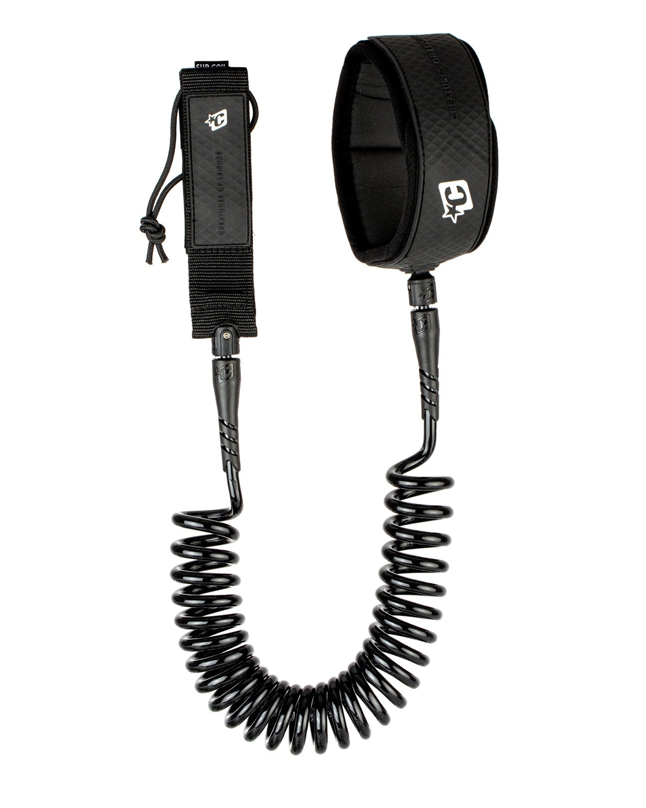 Creatures Sup Knee Coil 10 Leash