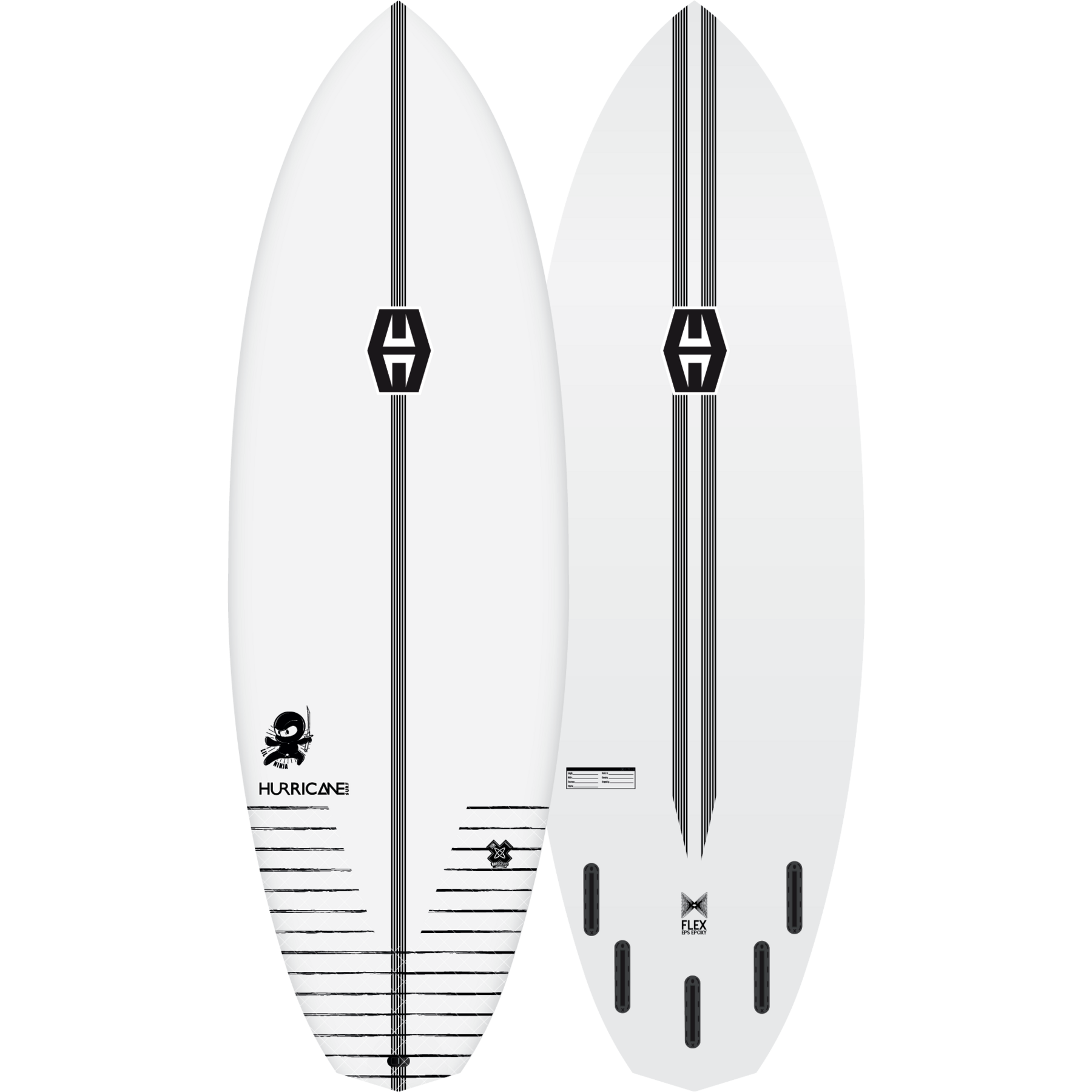 Hurricane Surf - Lil Ninja - (EPS) - Pollywog