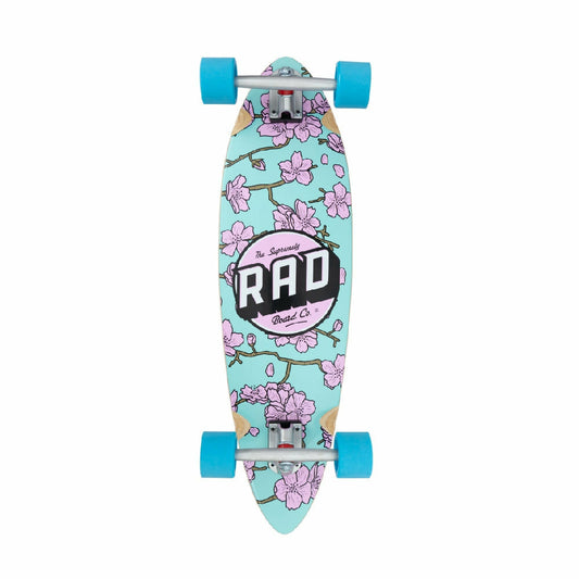 Rad - Skateboard - Complete - Cherry Blosson - Pintail Mini (Size 32")