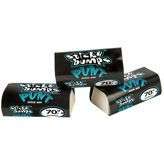 Sticky Bumps - PUNT Bits Blue 70F/Below (5 pack)