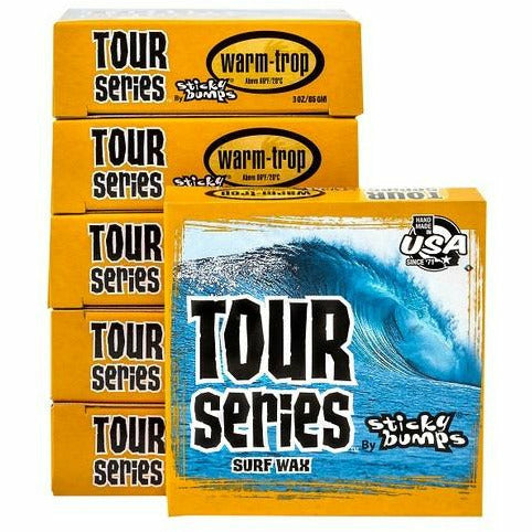 Sticky Bumps - Tour Series Warm/Tropical (5 pack)