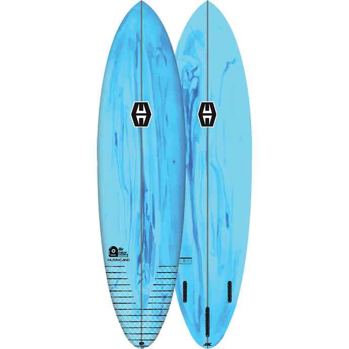 Hurricane Surf - Modern Mid-Length – Pollywog