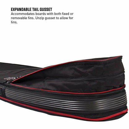 Ocean and Earth - Boardbag Double Compact Shortboard