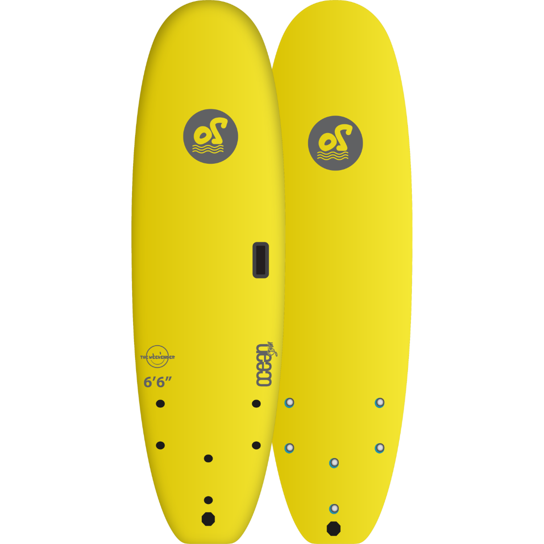 Ocean Storm - The Weekender Soft Top Surfboard