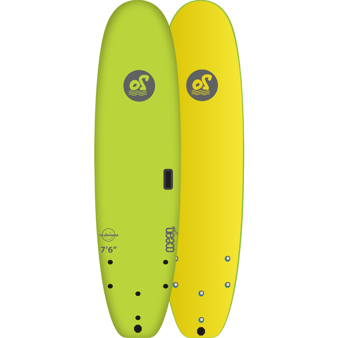 Ocean Storm - The Weekender Soft Top Surfboard