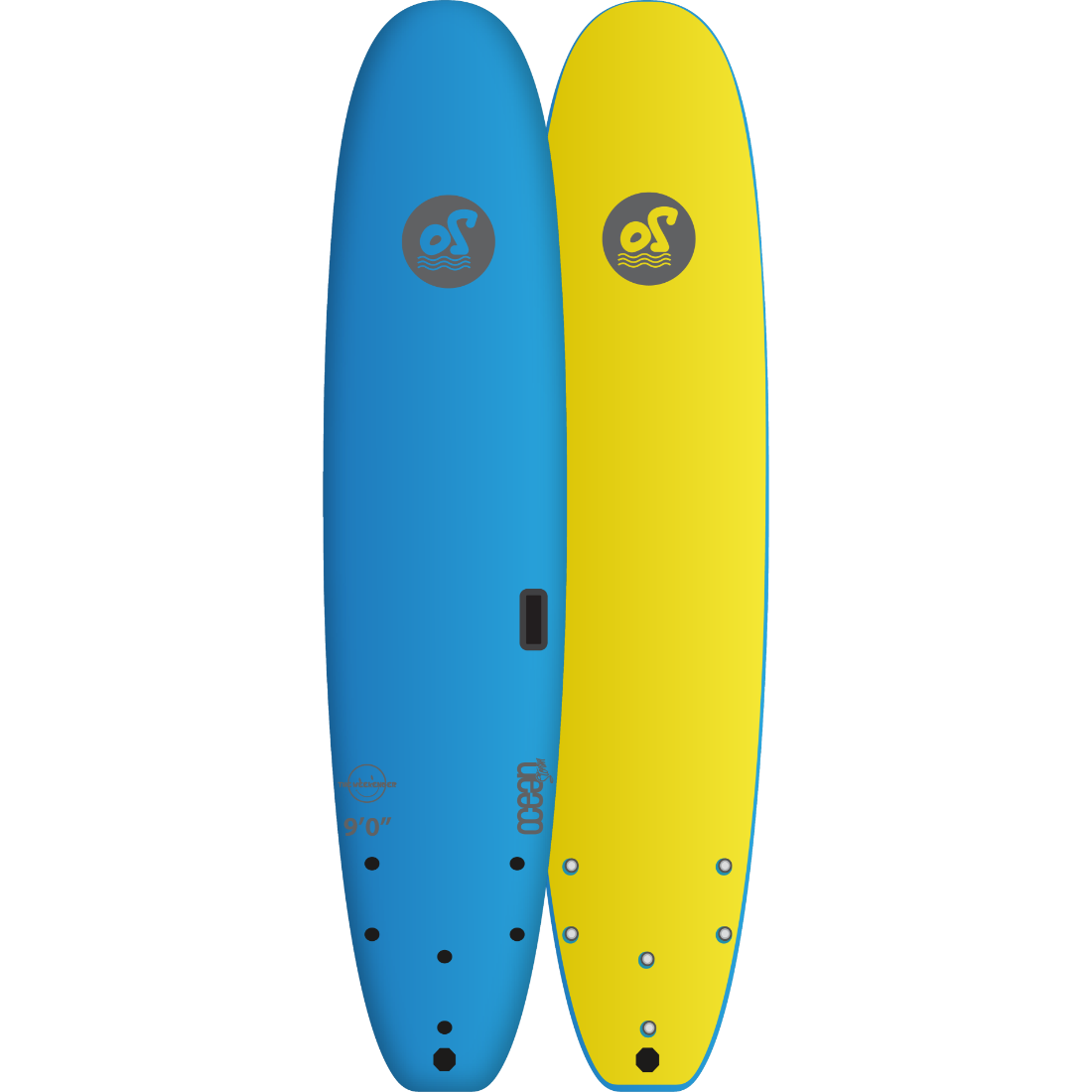Ocean Storm - The Weekender Soft Top Surfboard