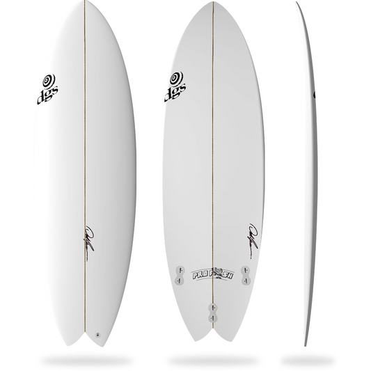 DGS - The Pro-Fish Surfboard (Futures)