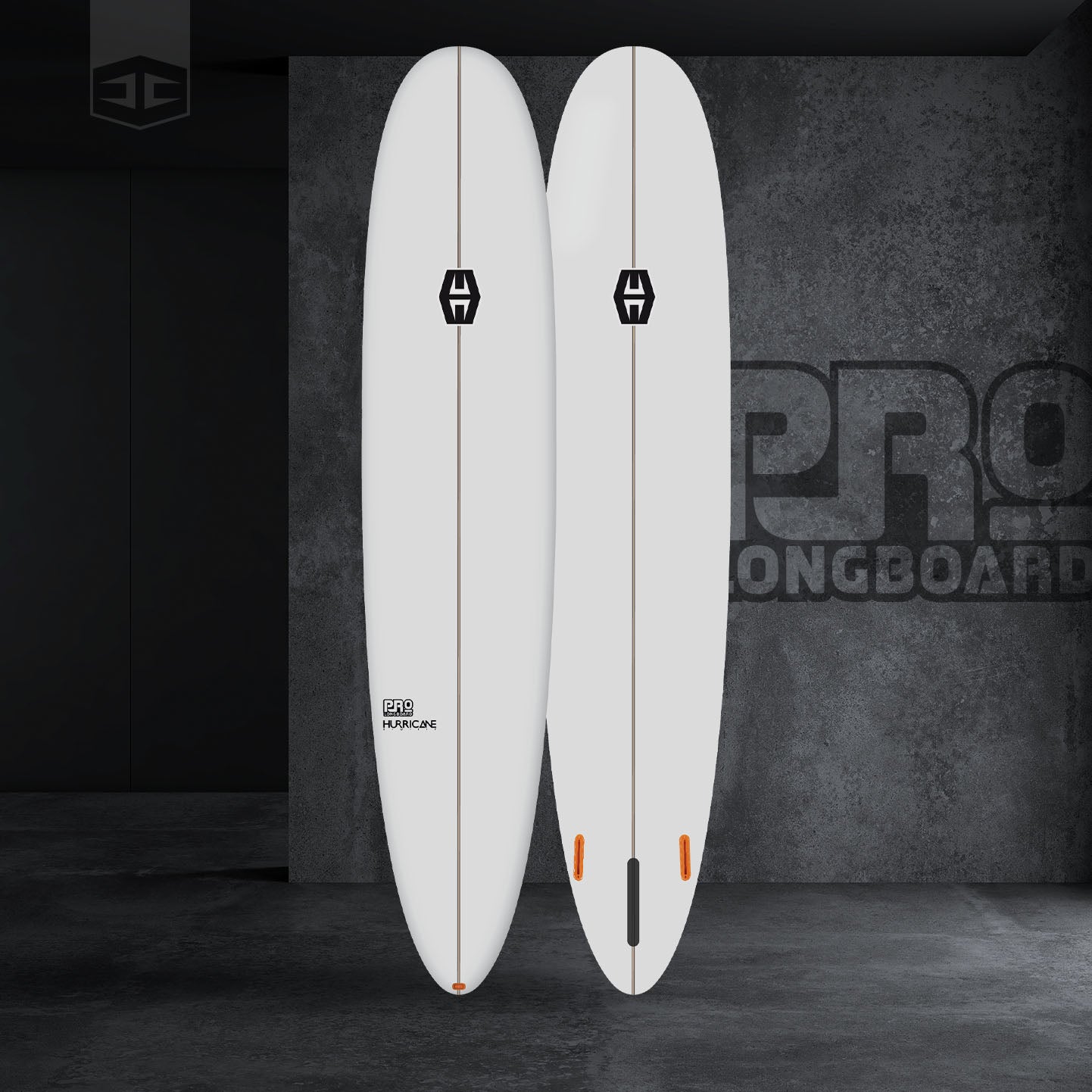 Hurricane Surf - Pro Longboard - (PU) - Pollywog