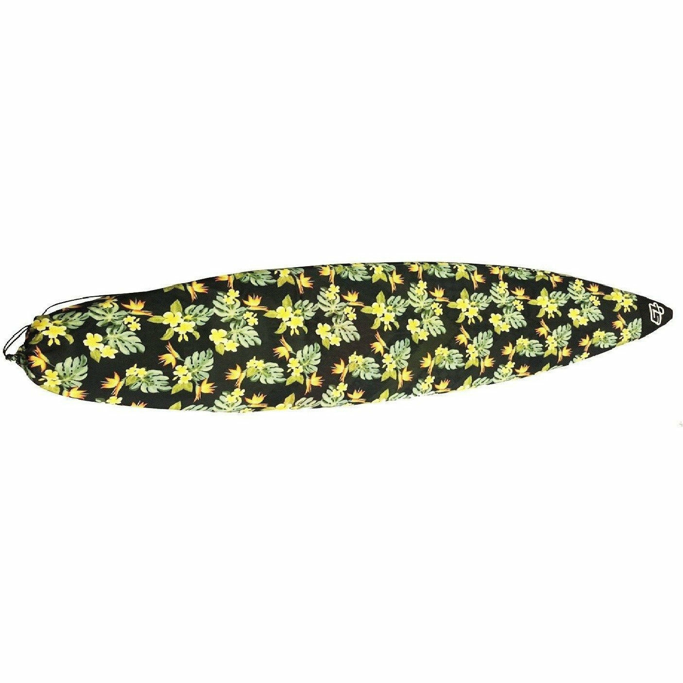 Island Style - Pointy Nose Surfboard Stretchy Sock (Digi Printed)