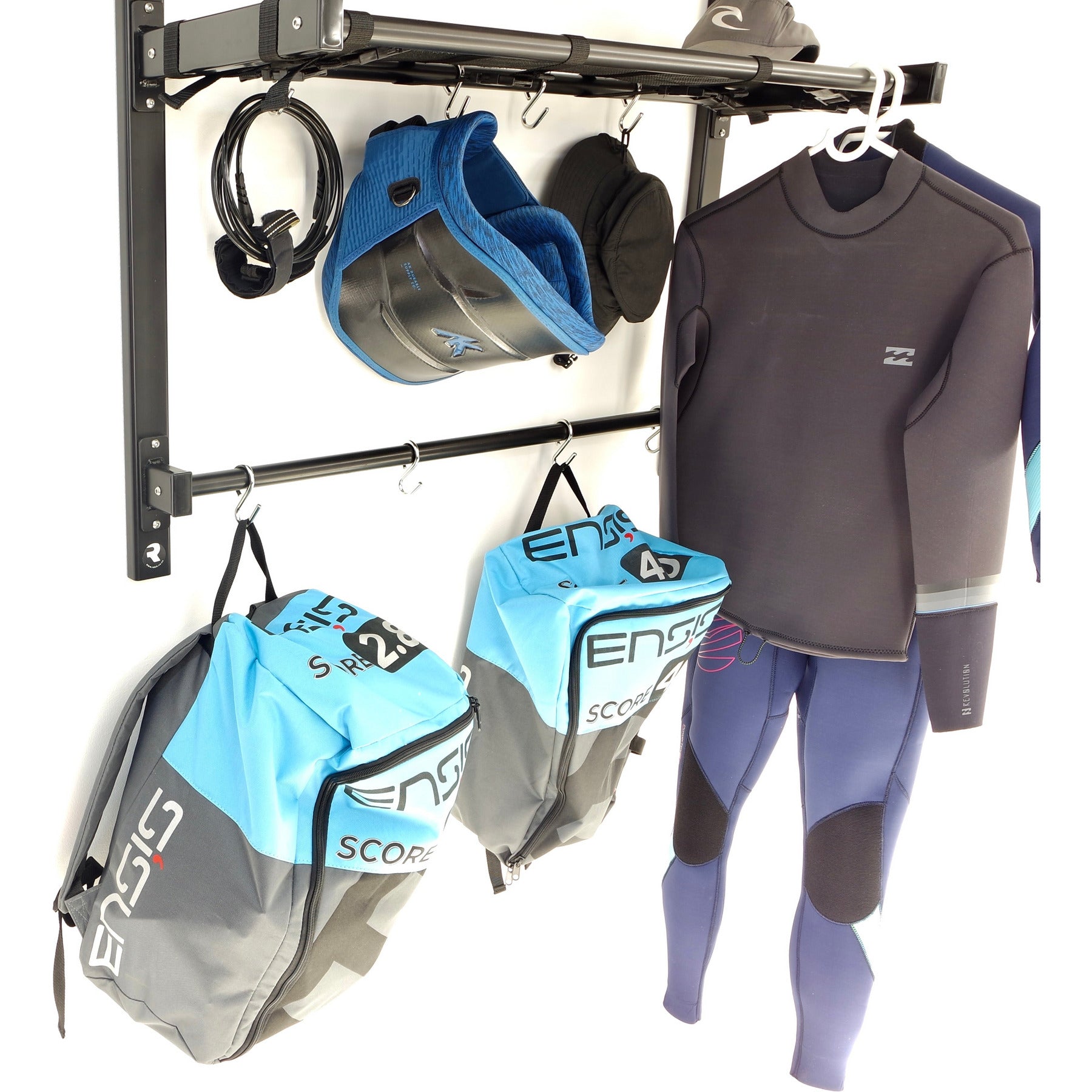 Water King Wetsuit and Accessory Storage – Pollywog