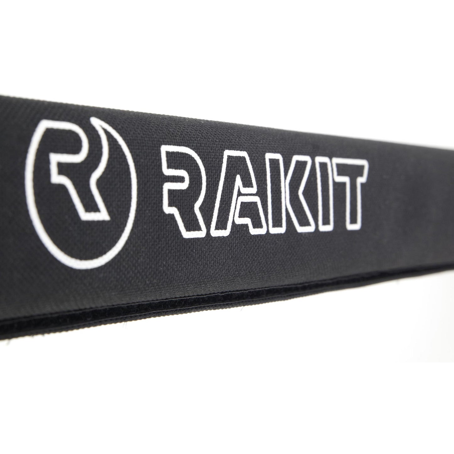 The Quiver 4 Board Surf Rack - Rakit Systems SURFBOARD pad covers on board rack. 