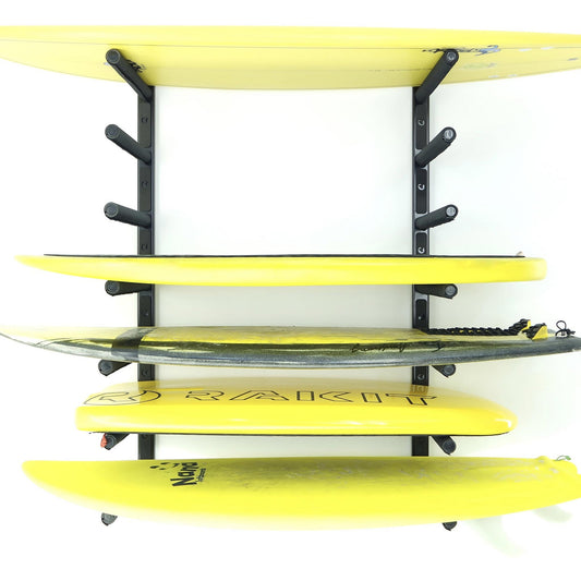 Board Room Surf Rack - Rakit Systems SURFRACK Boardrack Surfboard rack Cape Town BOARD Storage Garage Rack