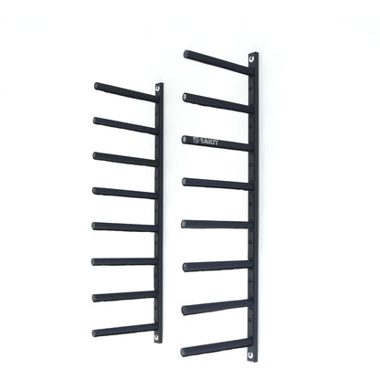 Jacobs Ladder Surf Rack - Rakit Systems 8 BOARDS HORIZONTALLY OR 16 BOARDS VERTICALLY SURF RACK BOARD STORAGE SYSTEM RAKIT CAPE TOWN WORLDWIDE DELIVERY AVAILABLE #WHEREBOARDSSLEEP