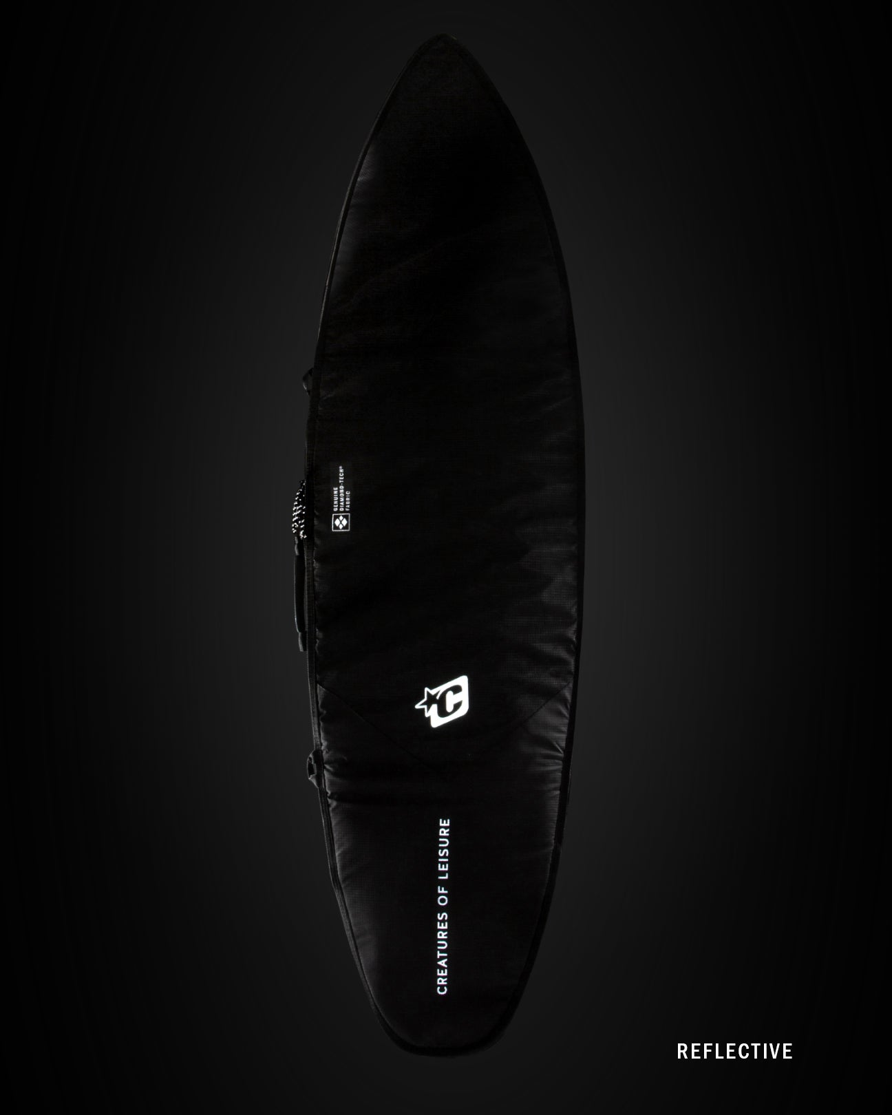 Creatures Shortboard Double DT2.0 : Black