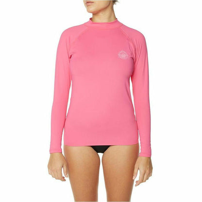 Ocean and Earth - Surf Shirt Waves L/S Ladies