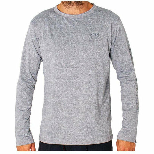Ocean and Earth - Surf Shirt L/S Grey