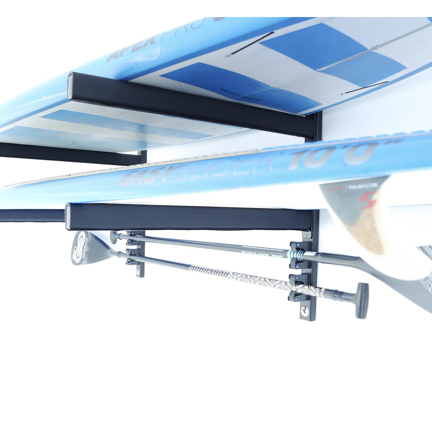 SUP 2 Paddle Board Rack - Rakit Systems