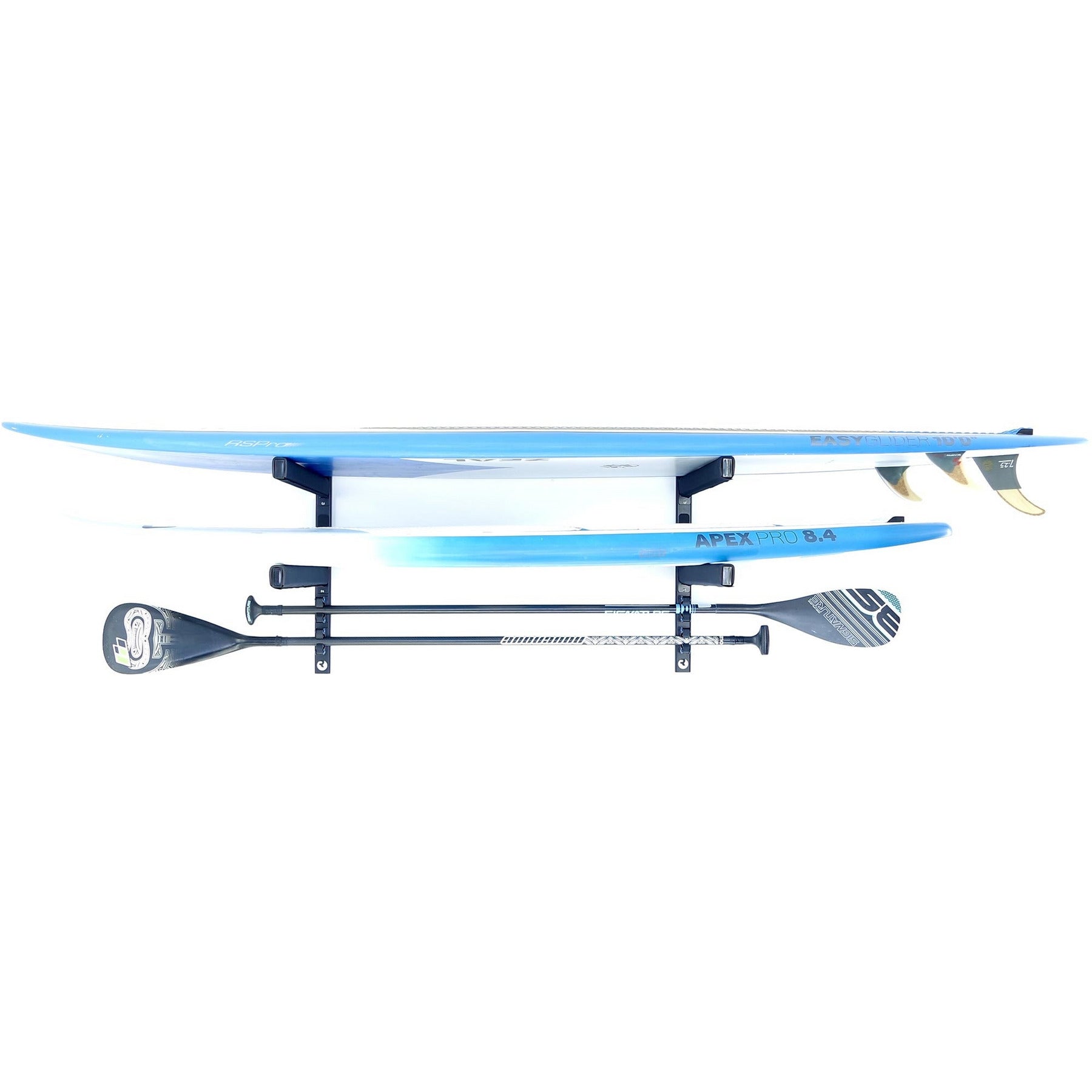 SUP 2 Paddle Board Rack - Rakit Systems