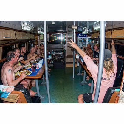 Surf Banyaks - The Seriti - Your uncrowded surf charter solution - Pollywog