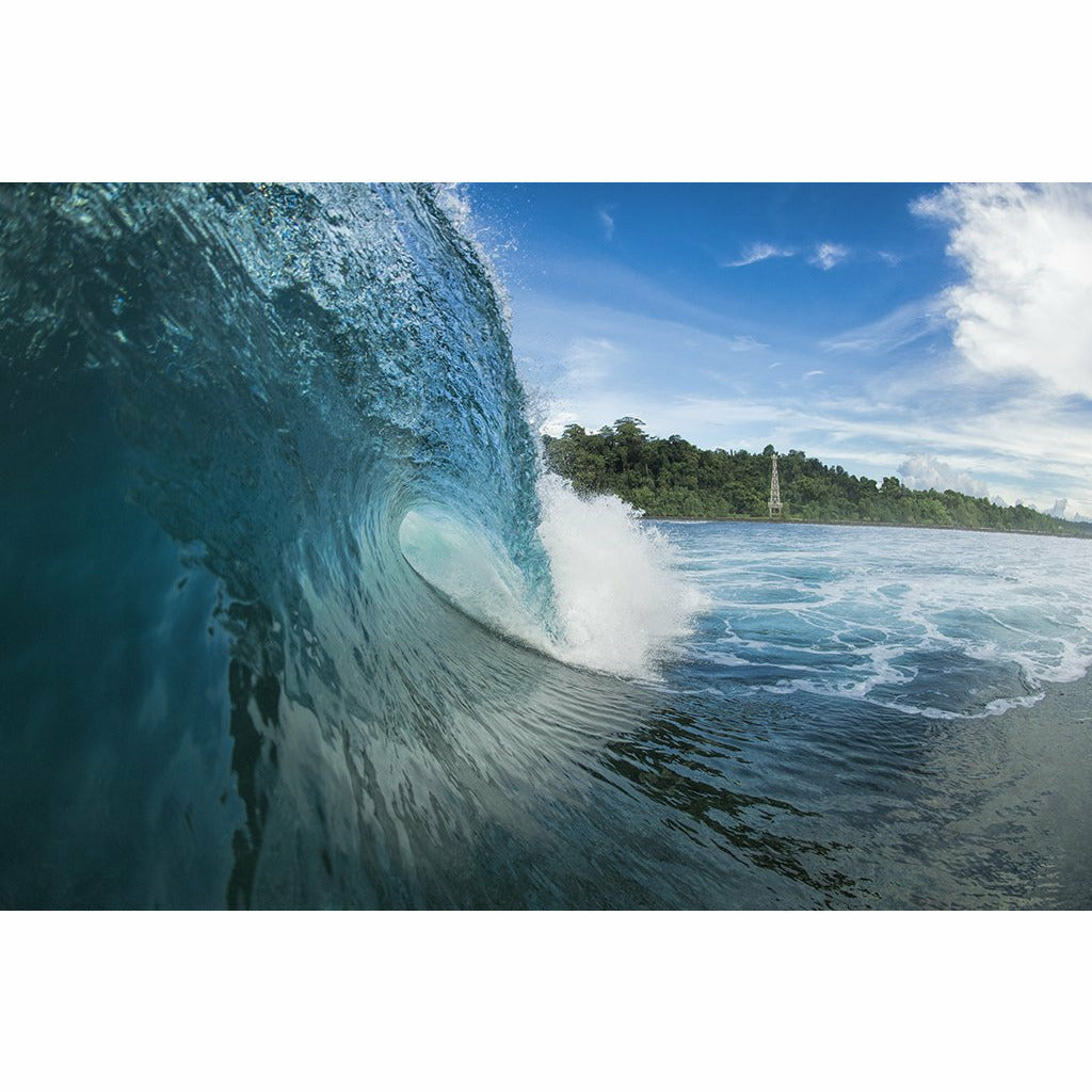 Surf Banyaks - The Seriti - Your uncrowded surf charter solution - Pollywog