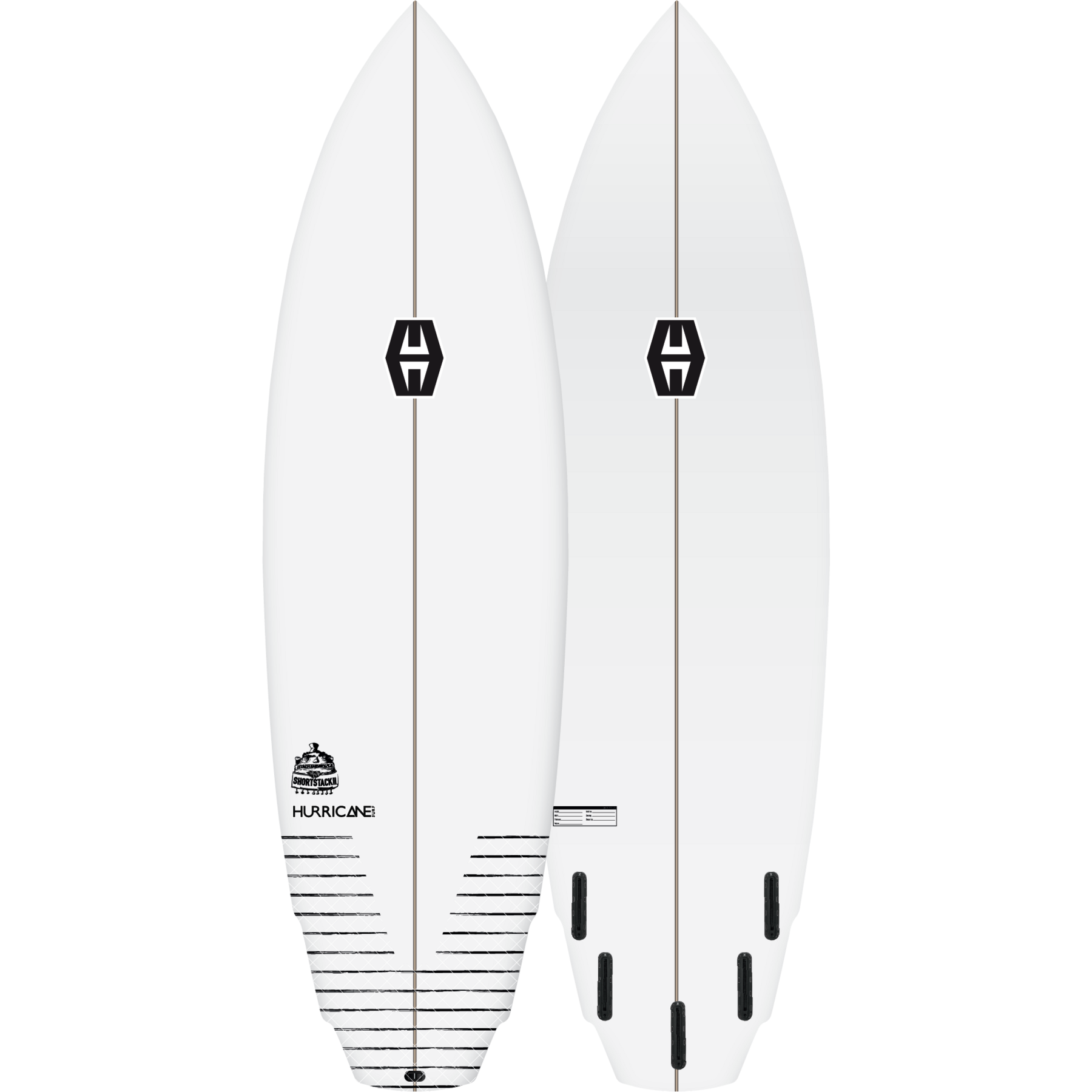 Hurricane Surf - Short Stack - Pollywog