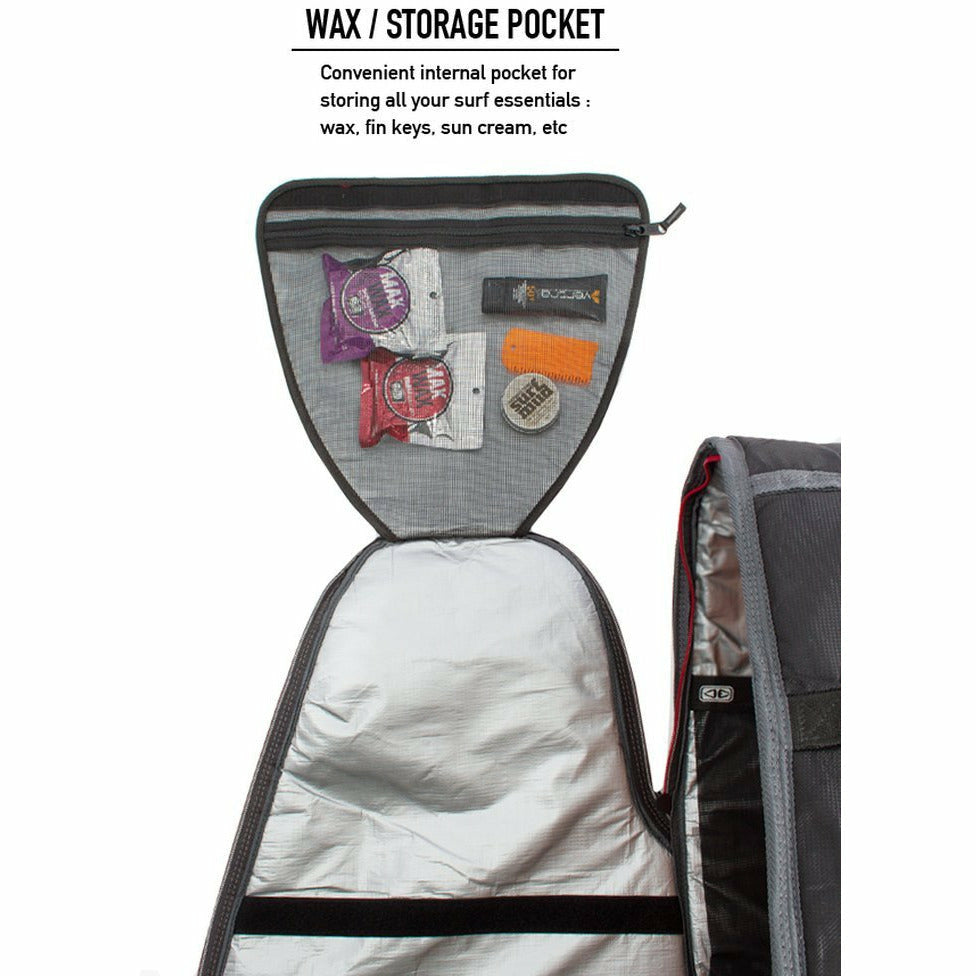 Ocean and Earth - Boardbag Quad Coffin