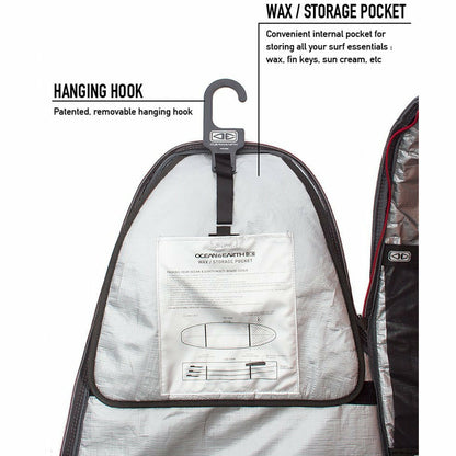 Ocean and Earth - Boardbag Quad Coffin