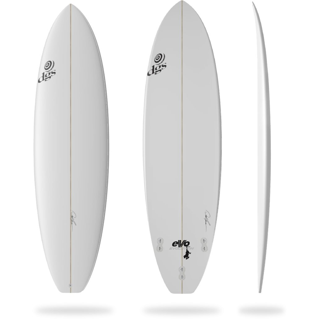 DGS - The Evo Surfboard